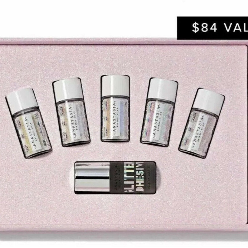 Anastasia Loose Glitter Kit Anastasia Beverly Hills Face Makeup Cheeks, Eyes